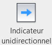 Trajectoire_Indicateur unidirectionnel Icone Revit 2022